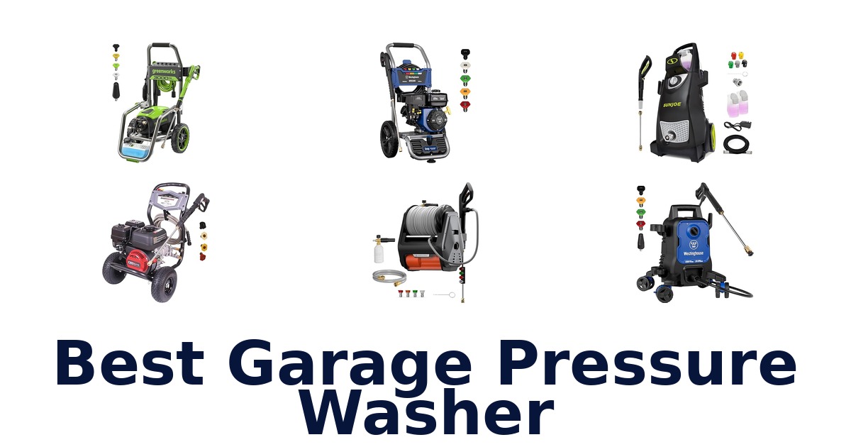 best garage pressure washer