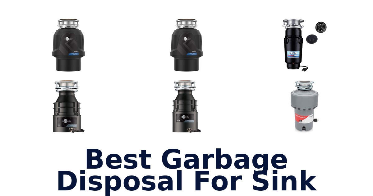 best garbage disposal for sink