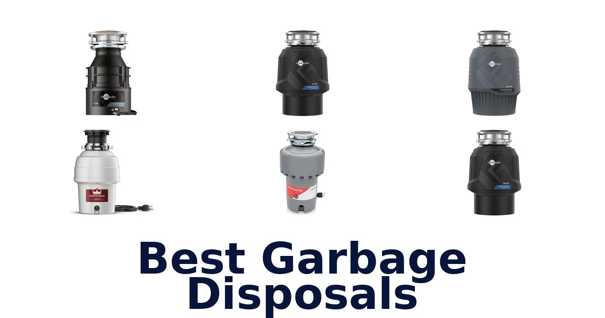 best garbage disposals