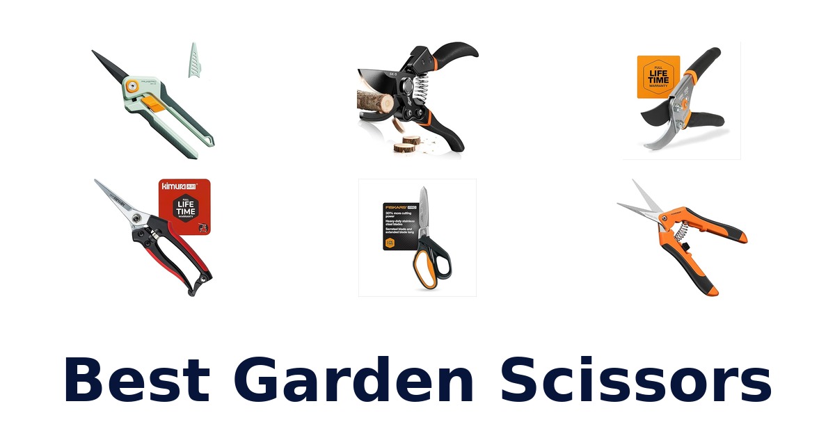 best garden scissors