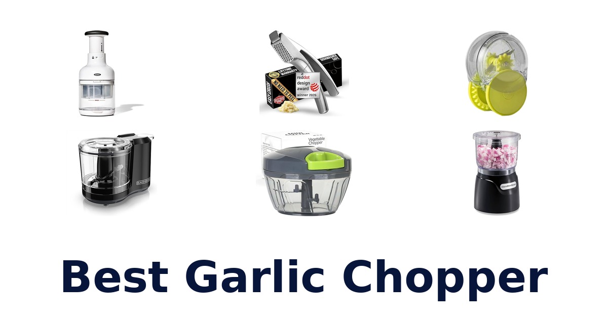 best garlic chopper