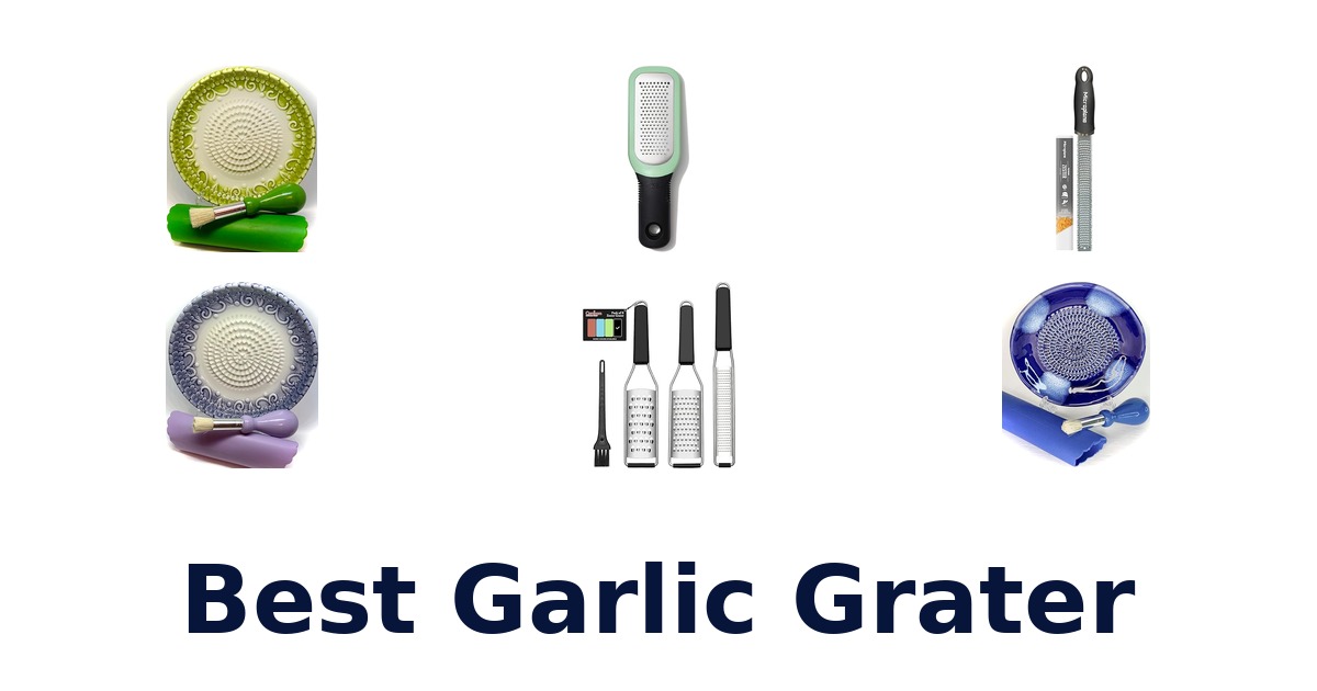 best garlic grater