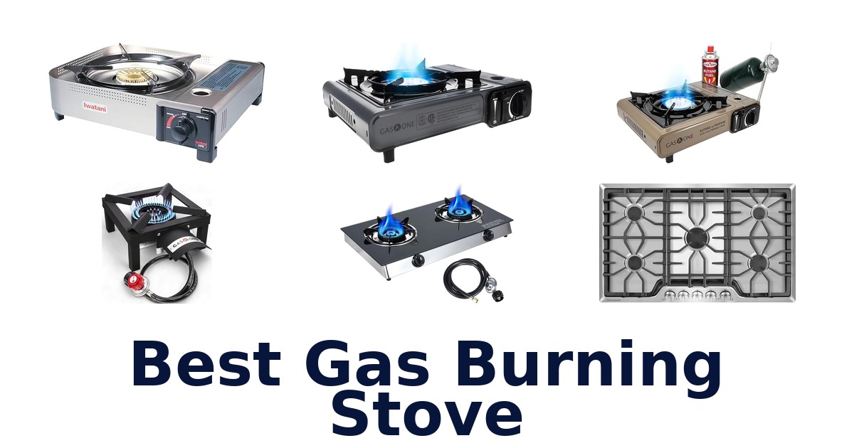 best gas burning stove
