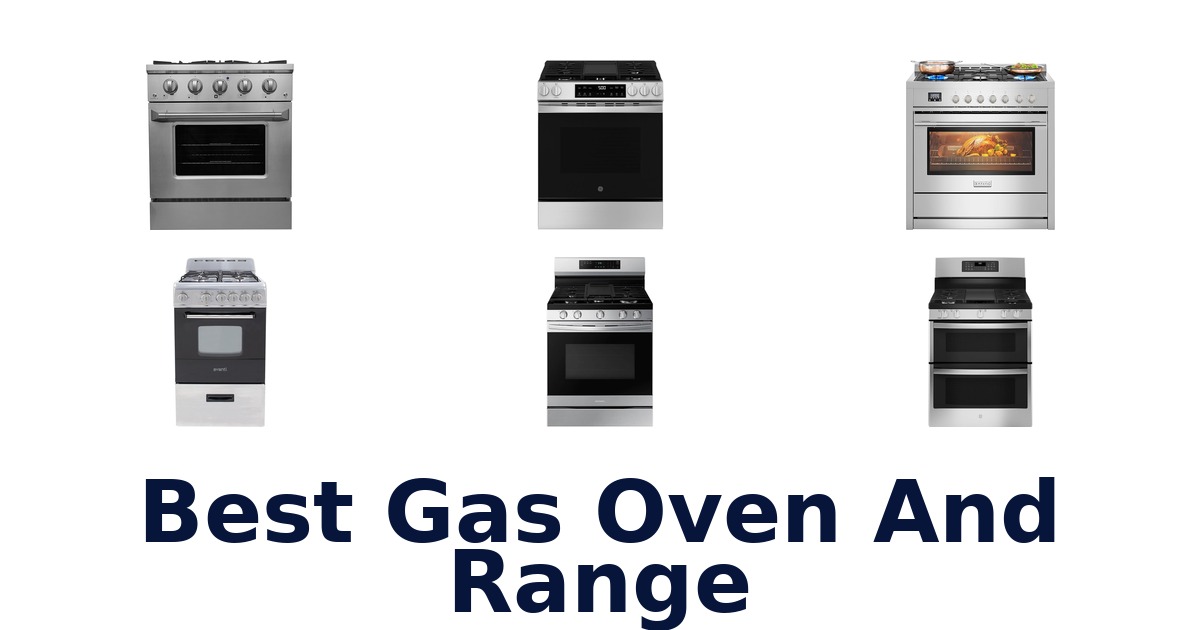 best gas oven and range