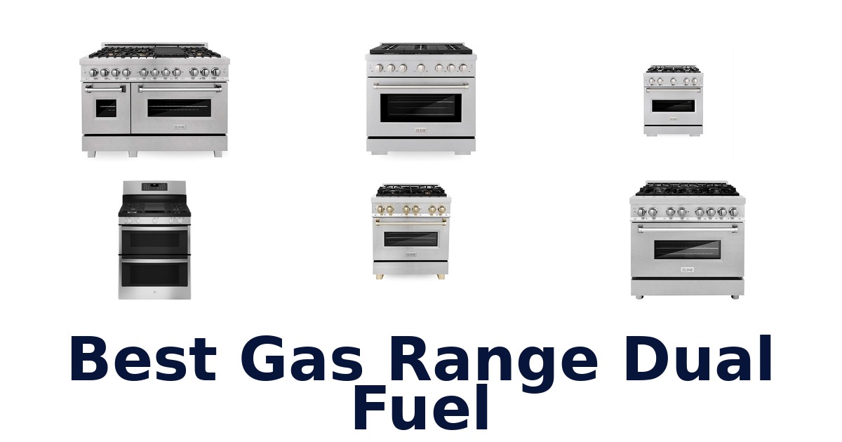 best gas range dual fuel