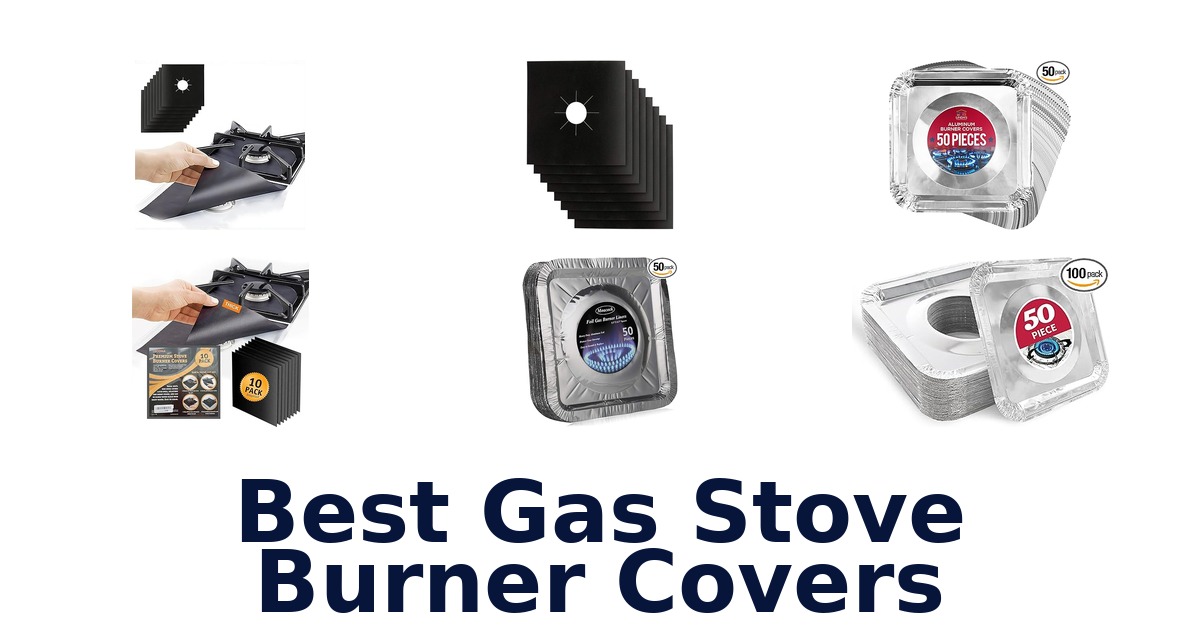best gas stove burner covers