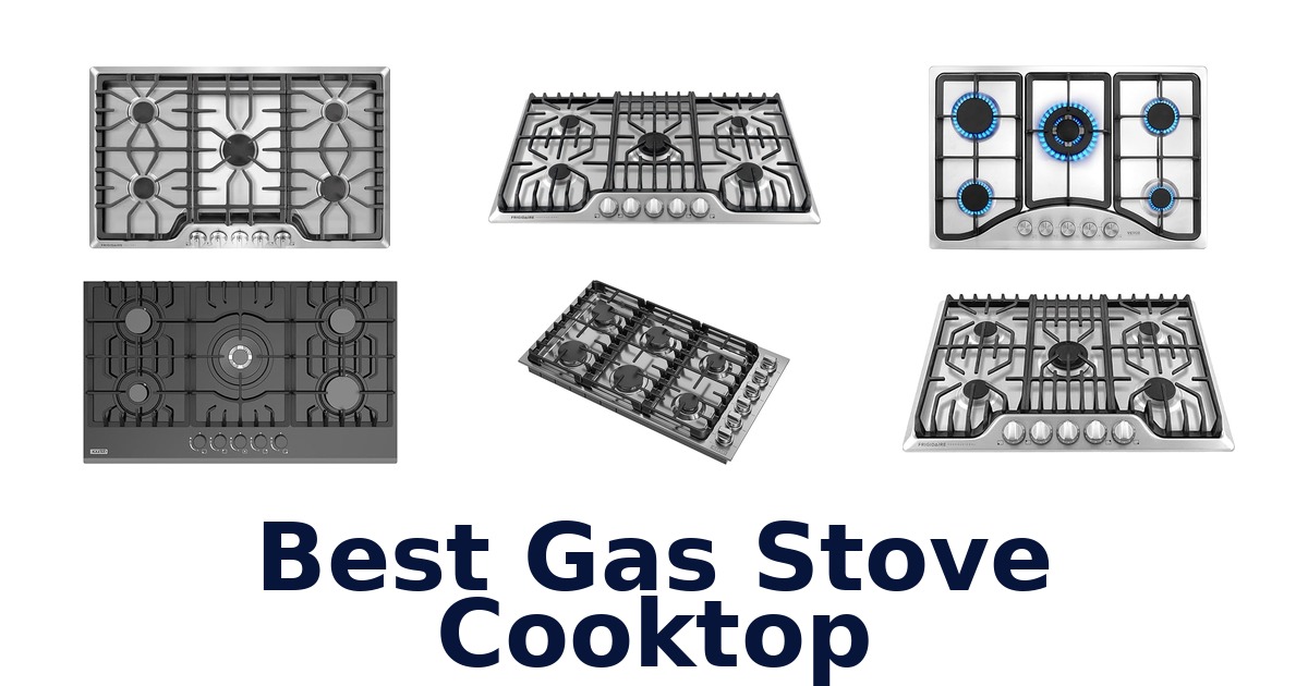 best gas stove cooktop