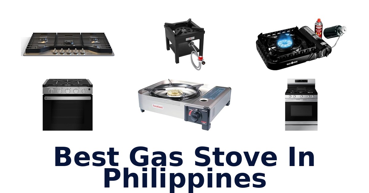 best gas stove in philippines