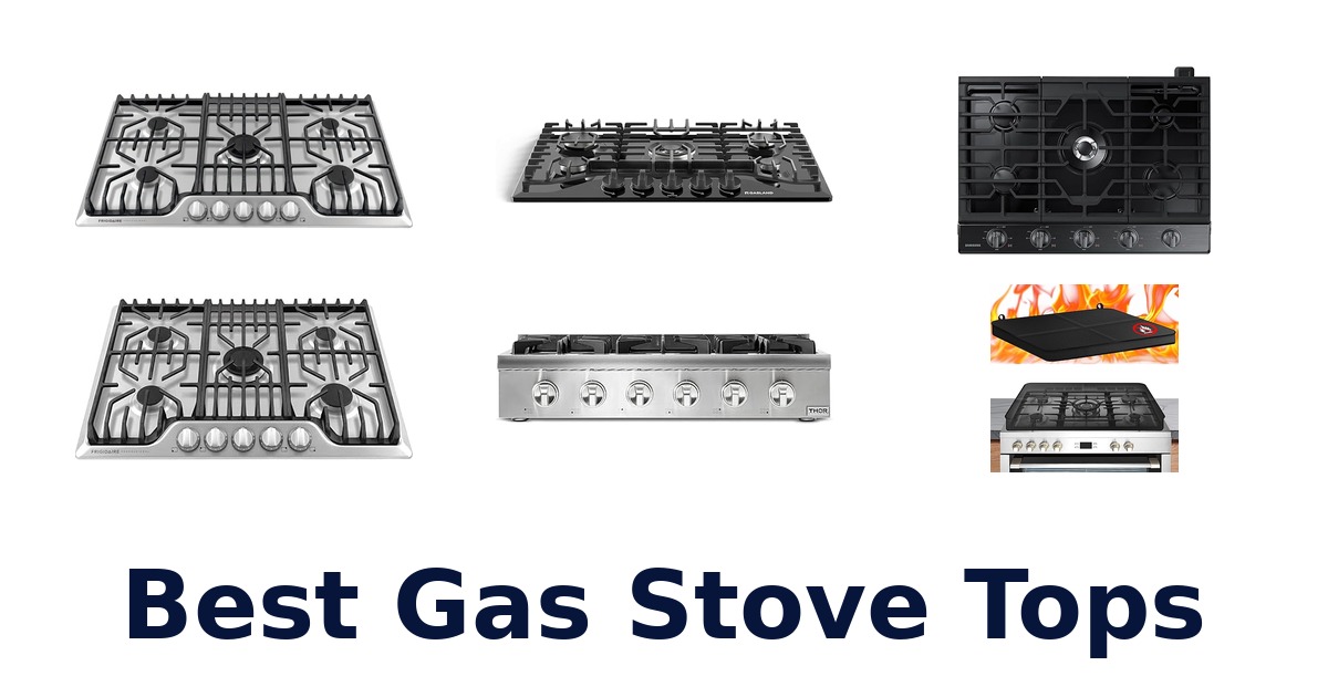 best gas stove tops