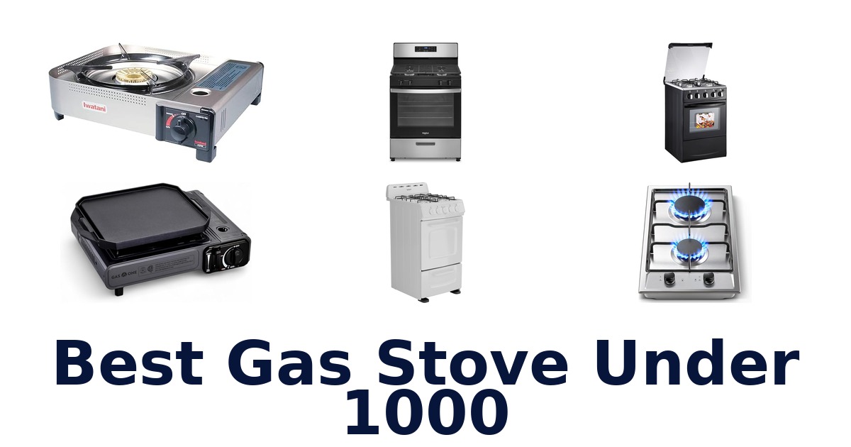 best gas stove under 1000