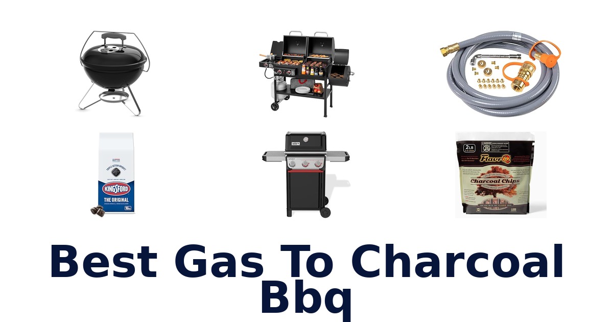 best gas to charcoal bbq