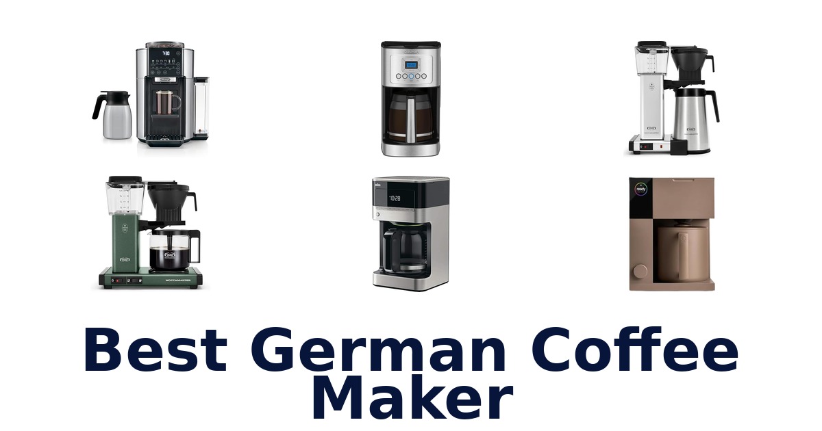 best german coffee maker