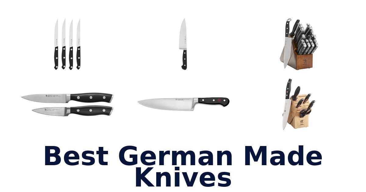 best german made knives