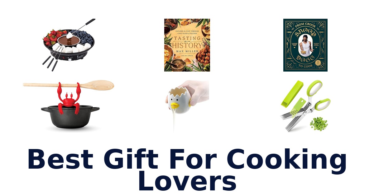 best gift for cooking lovers