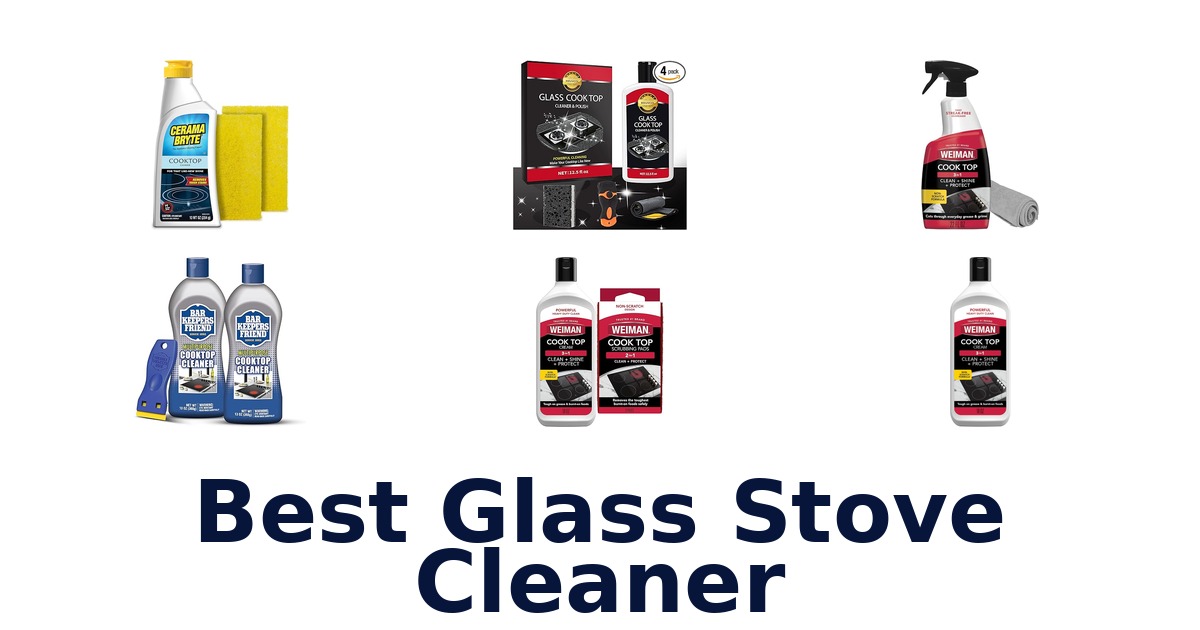 best glass stove cleaner