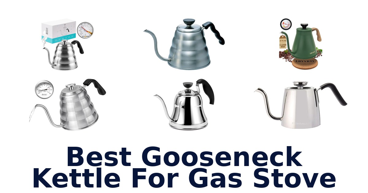 best gooseneck kettle for gas stove