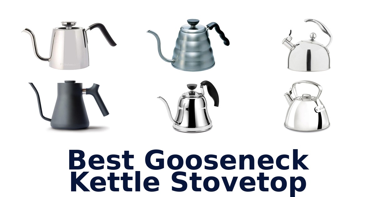 best gooseneck kettle stovetop
