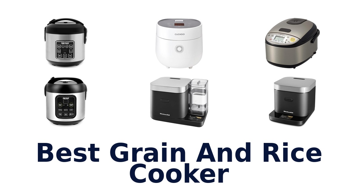 best grain and rice cooker