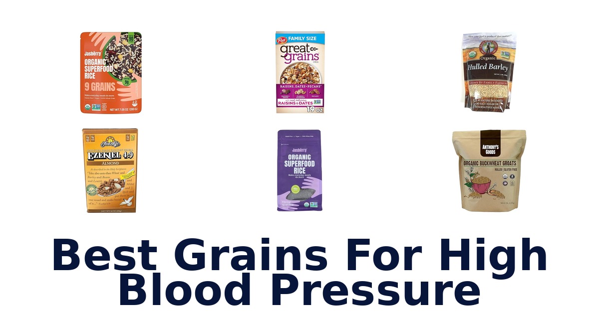 best grains for high blood pressure