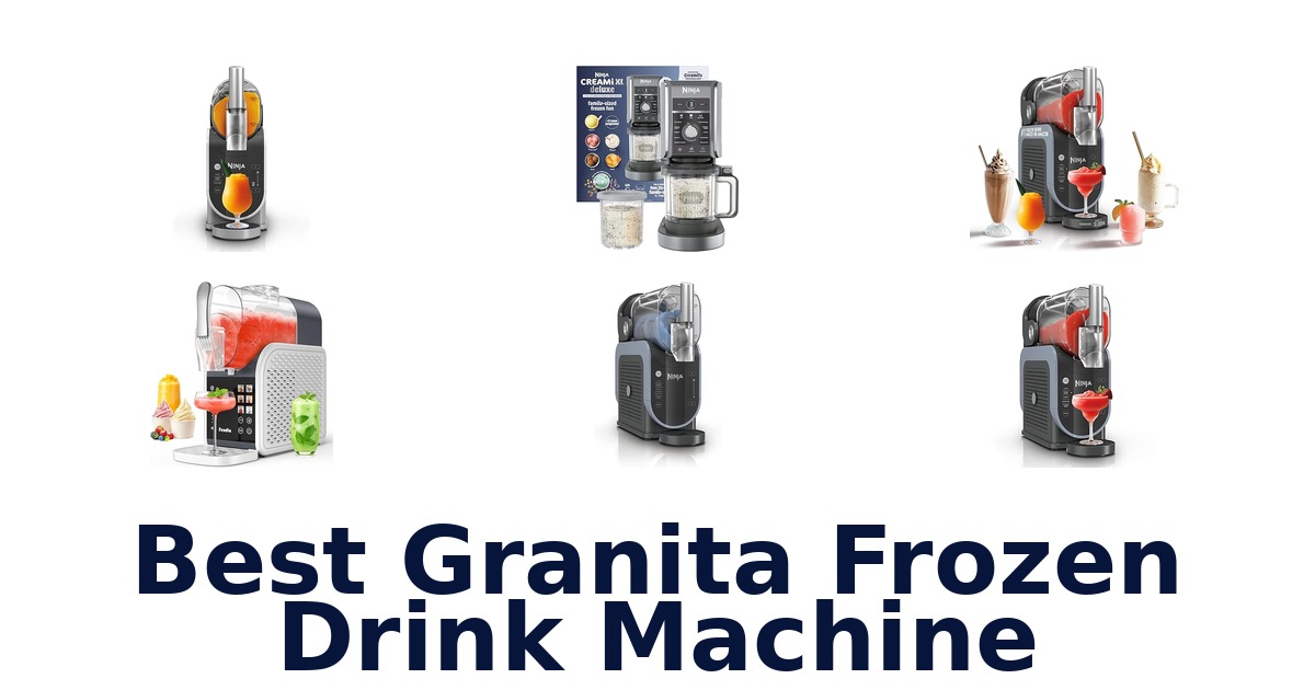 best granita frozen drink machine