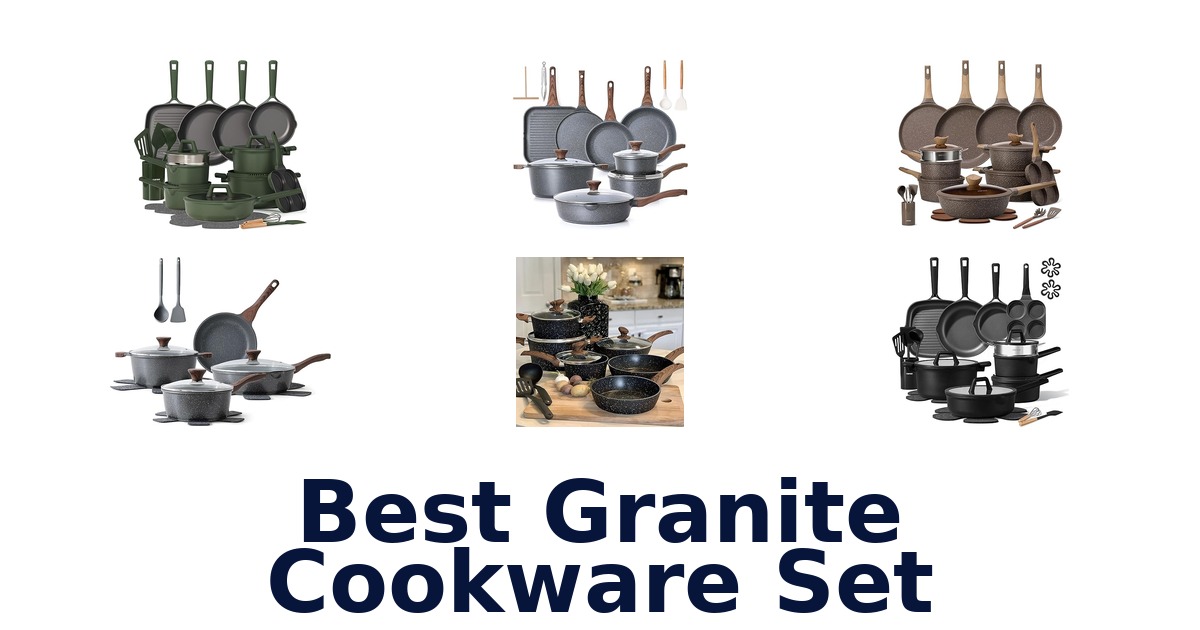 best granite cookware set