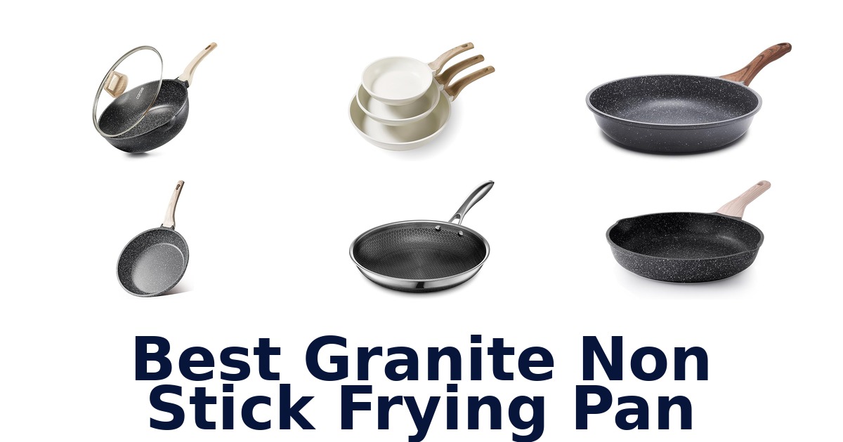 best granite non stick frying pan