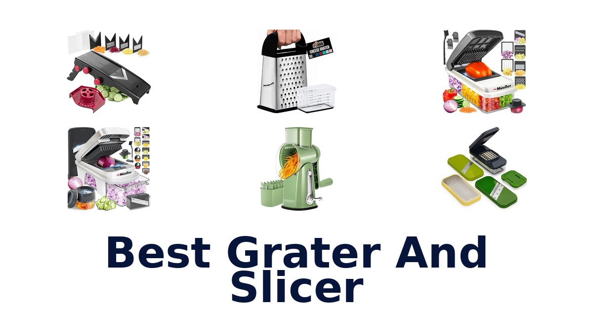 best grater and slicer