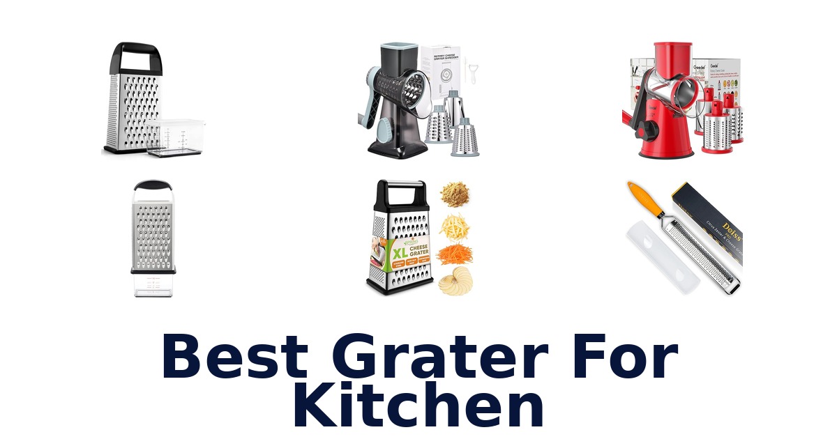 best grater for kitchen