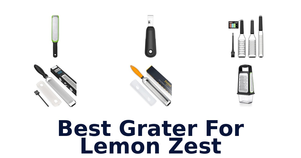 best grater for lemon zest