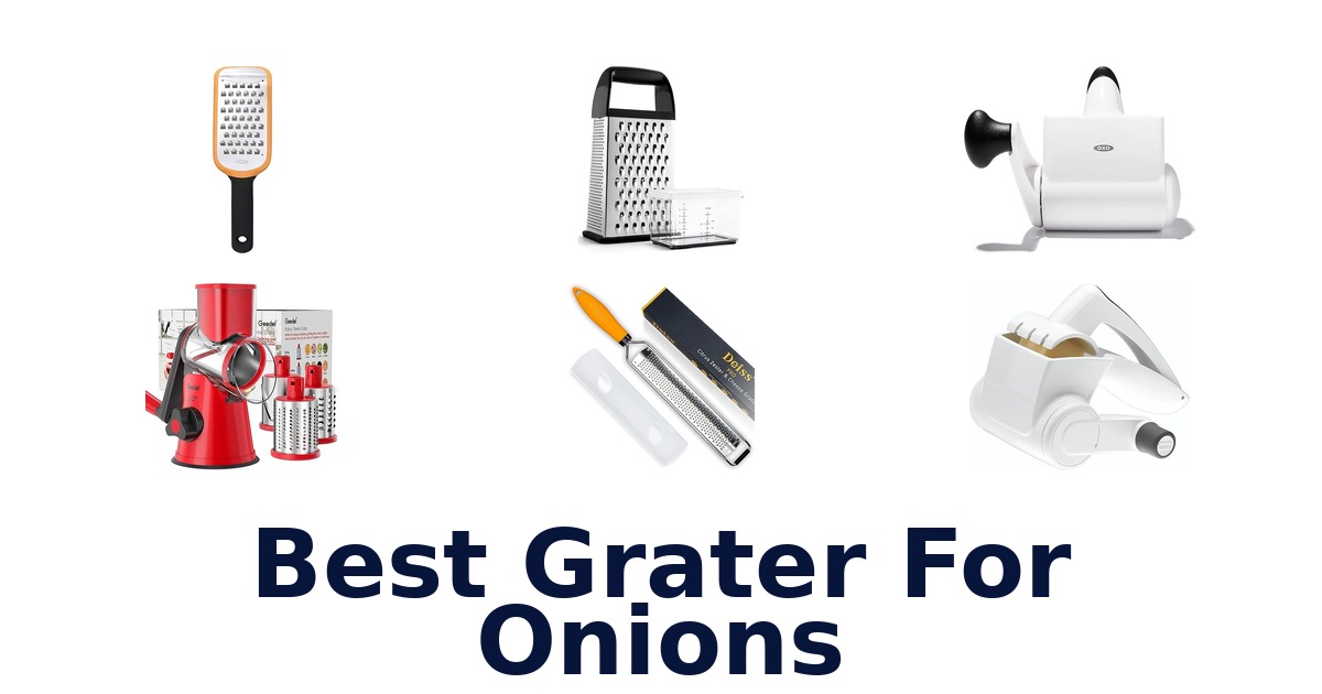 best grater for onions