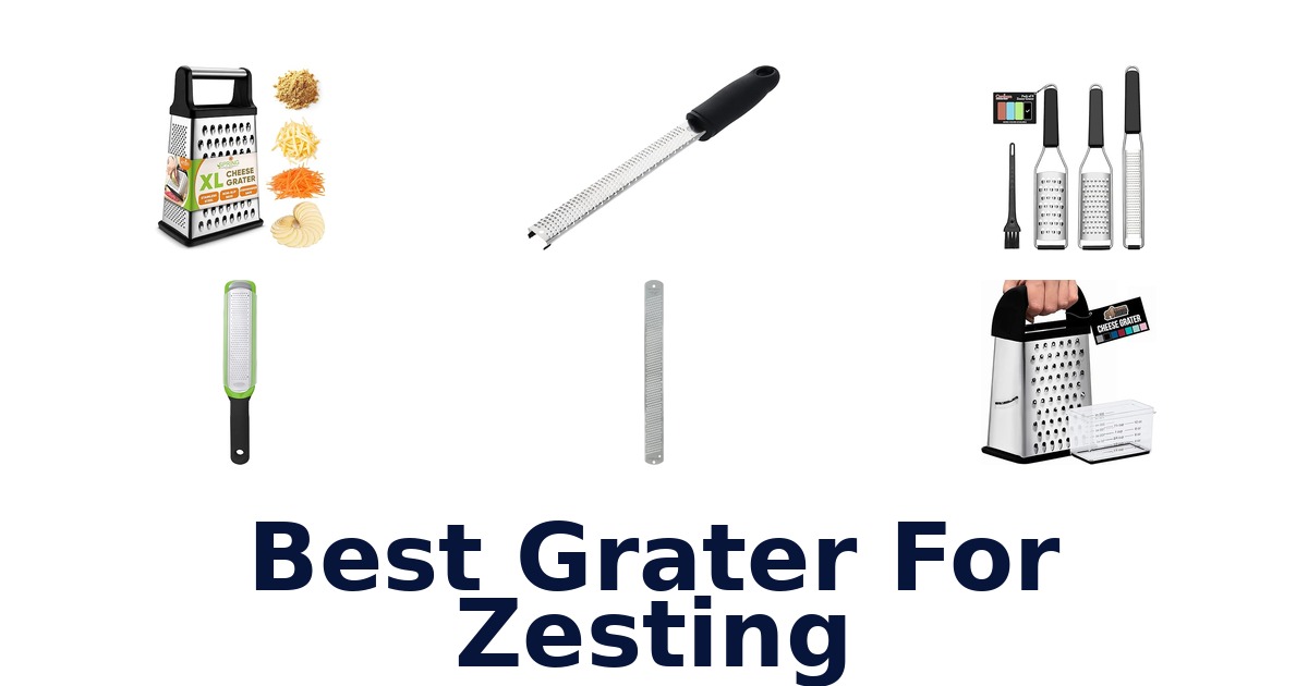 best grater for zesting