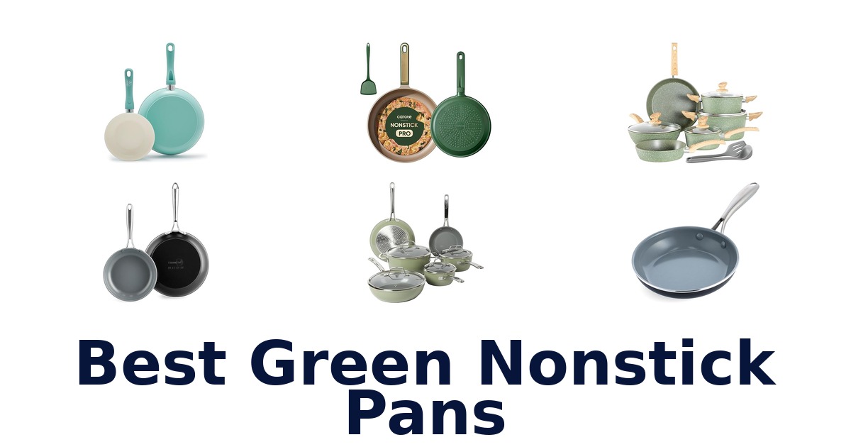 best green nonstick pans