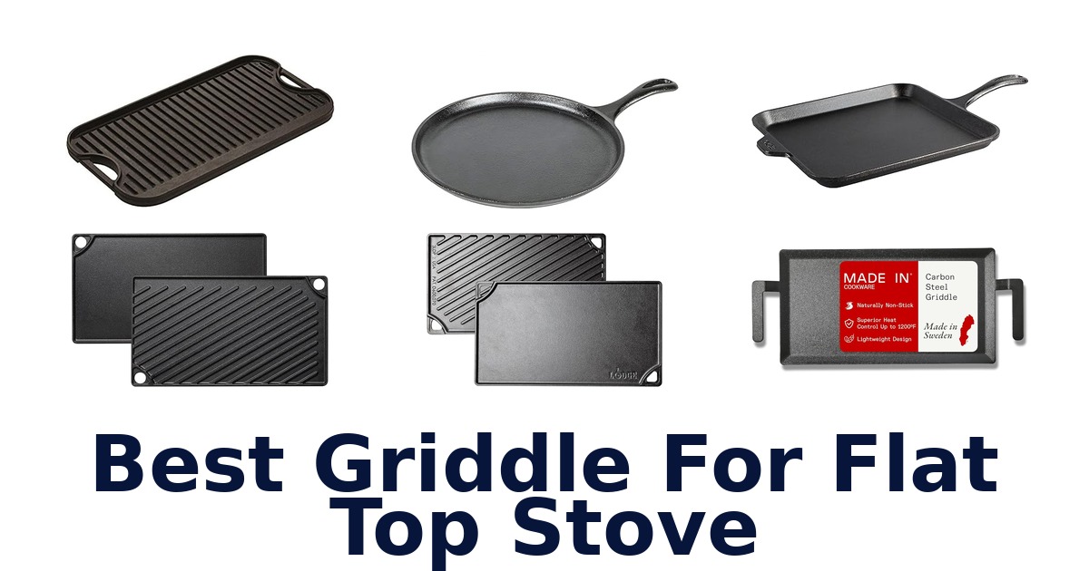 best griddle for flat top stove