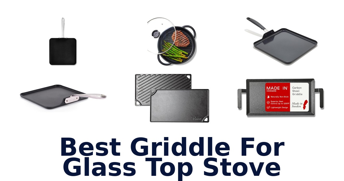 best griddle for glass top stove