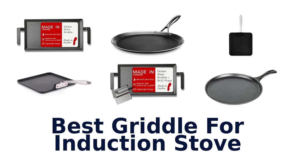 best griddle for induction stove