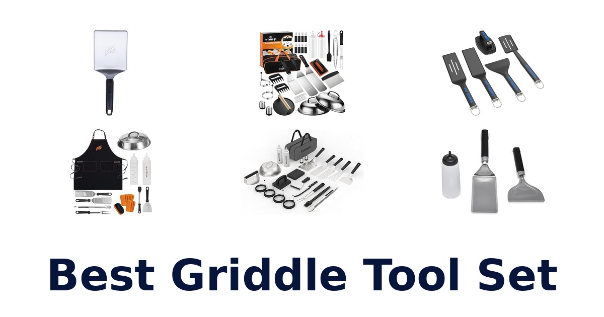 best griddle tool set
