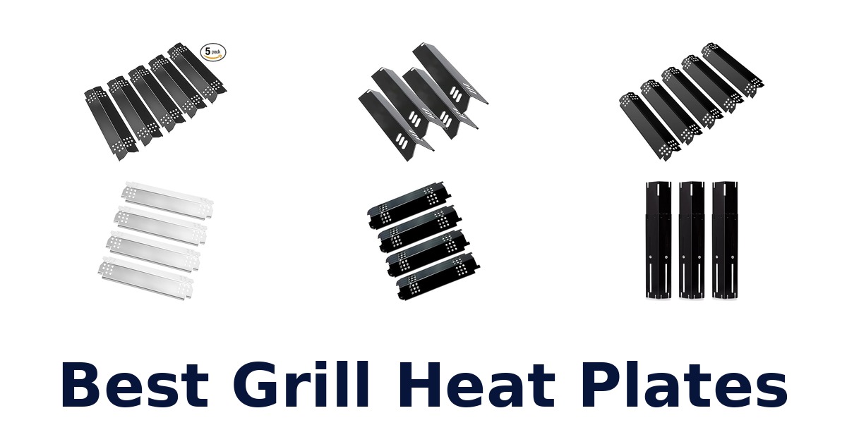 best grill heat plates