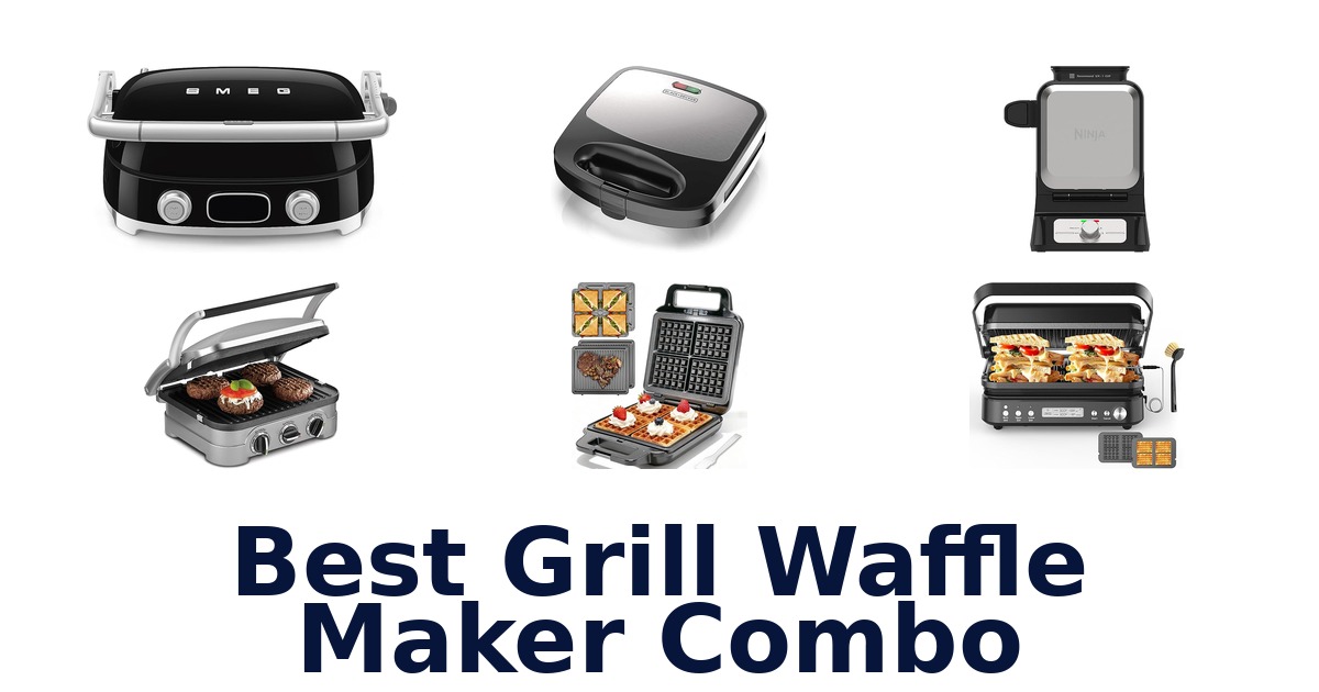 best grill waffle maker combo