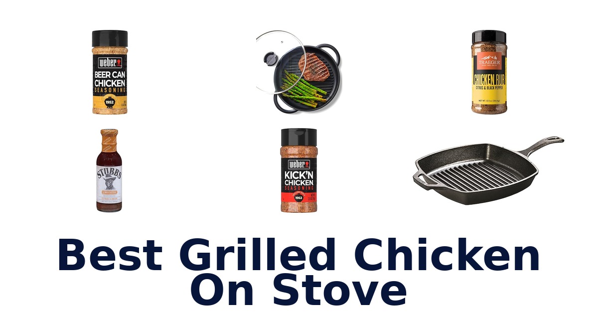 best grilled chicken on stove