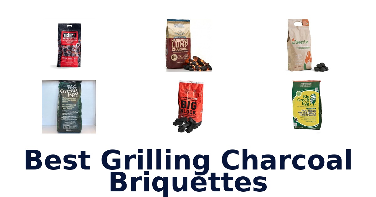 best grilling charcoal briquettes
