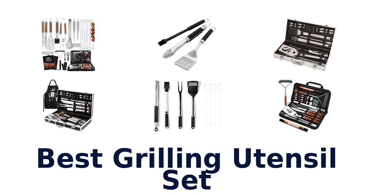 best grilling utensil set