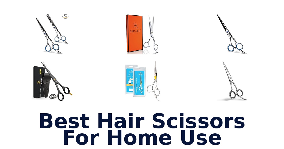 best hair scissors for home use