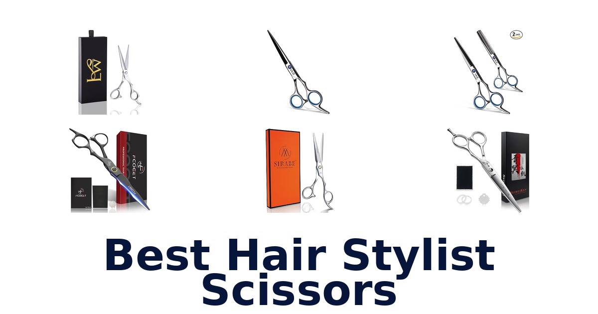 best hair stylist scissors