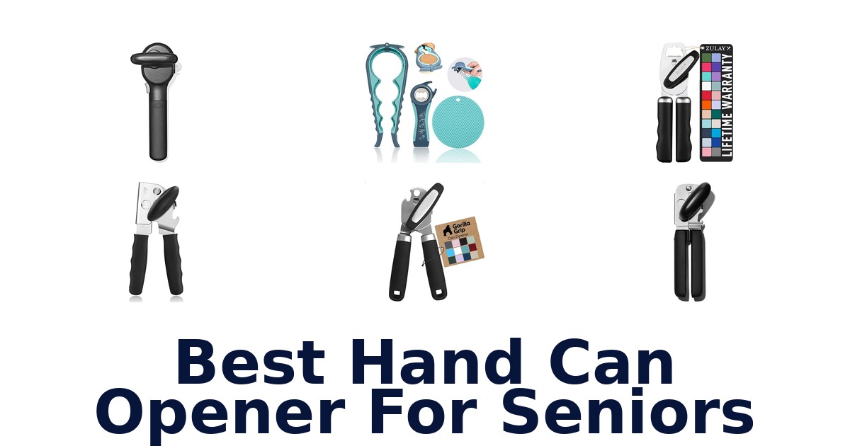best hand can opener for seniors