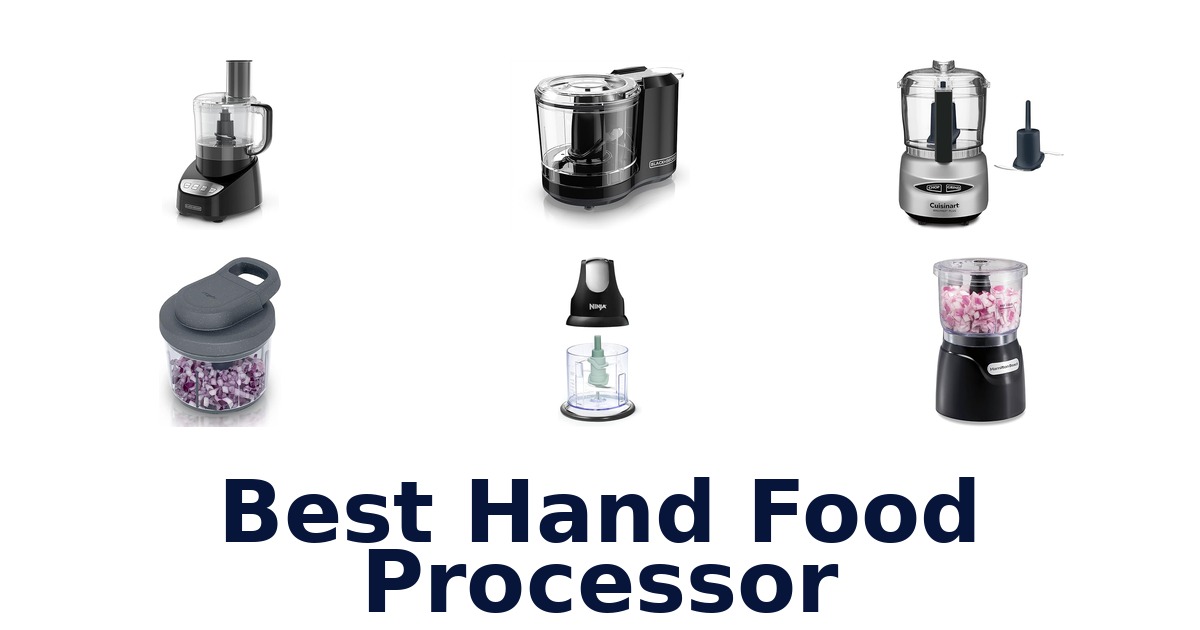 best hand food processor