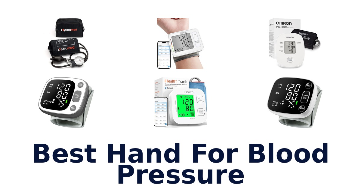 best hand for blood pressure