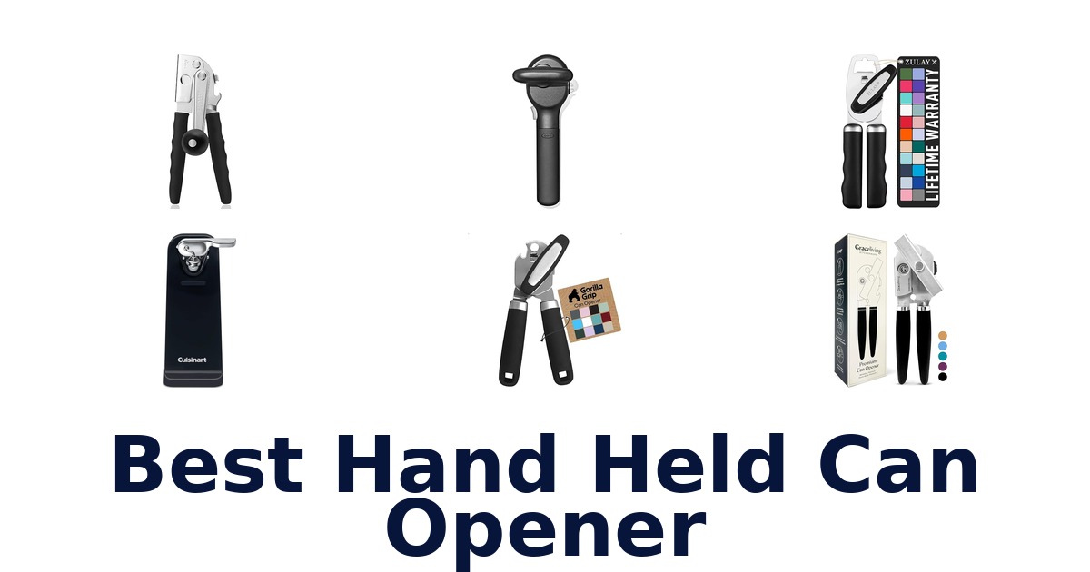 best hand held can opener