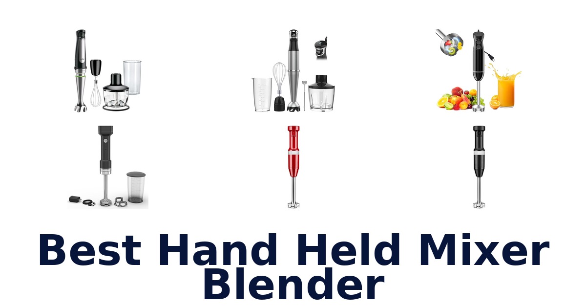 best hand held mixer blender
