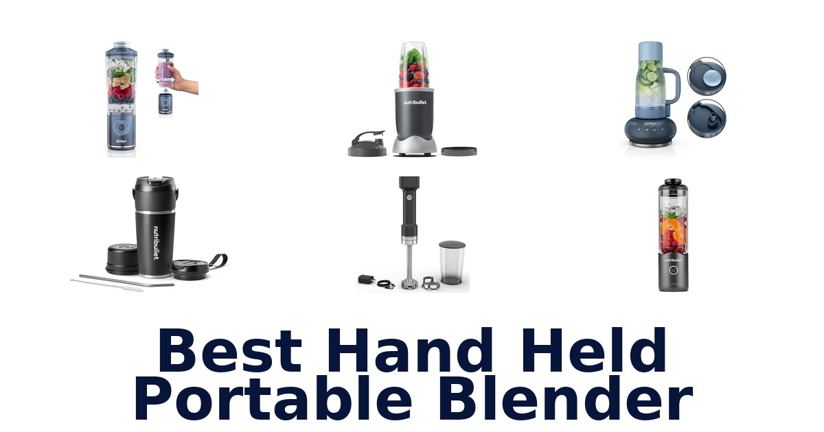 best hand held portable blender