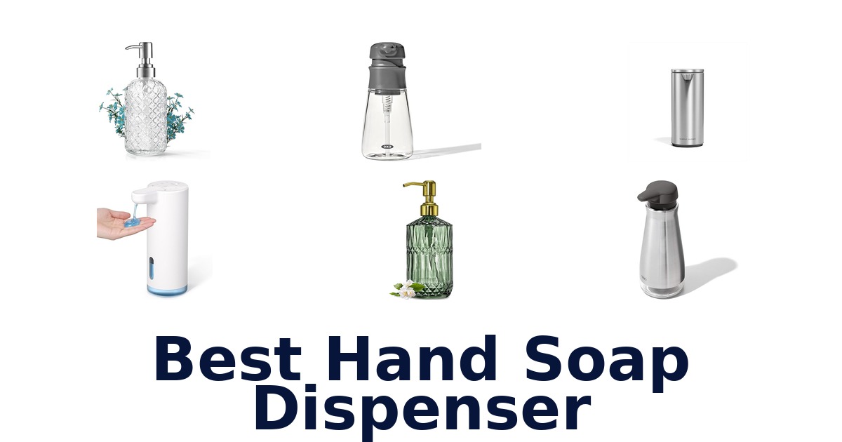 best hand soap dispenser